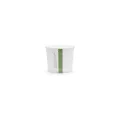 Pots carton DELI 10oz 300ml compostable celulose blanc